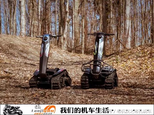 这台3万售价的履带式全地形摩托将一众ADV拉力摩托秒杀