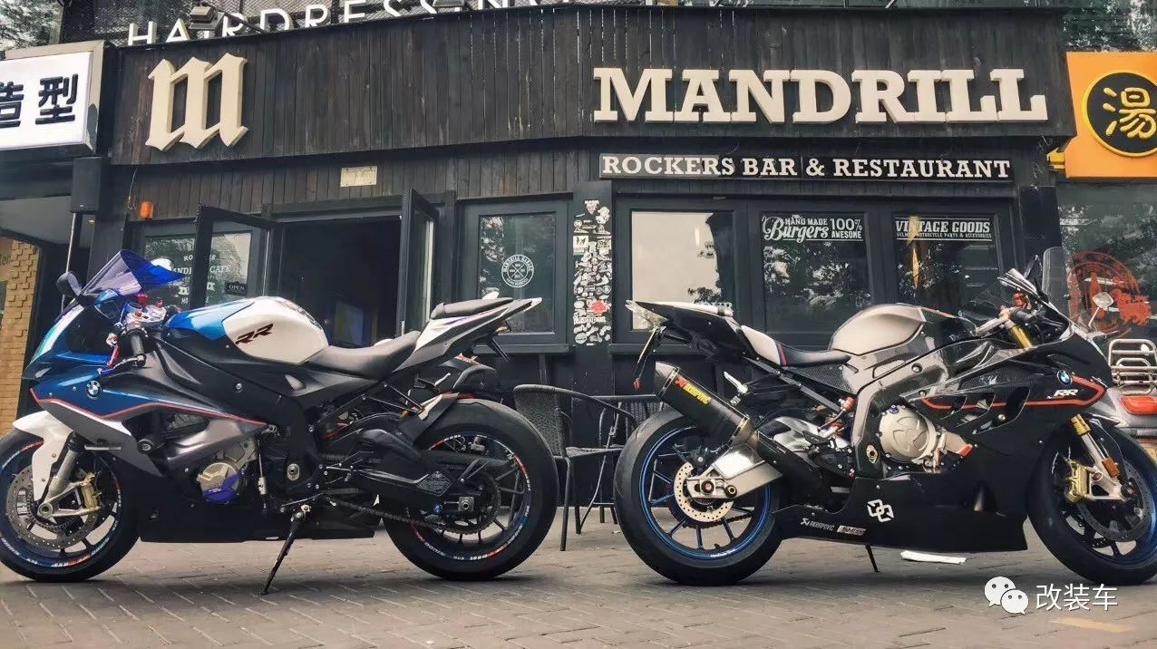 机车短发大长腿，北京妹子的这几辆公升级摩托都是梦想座驾！