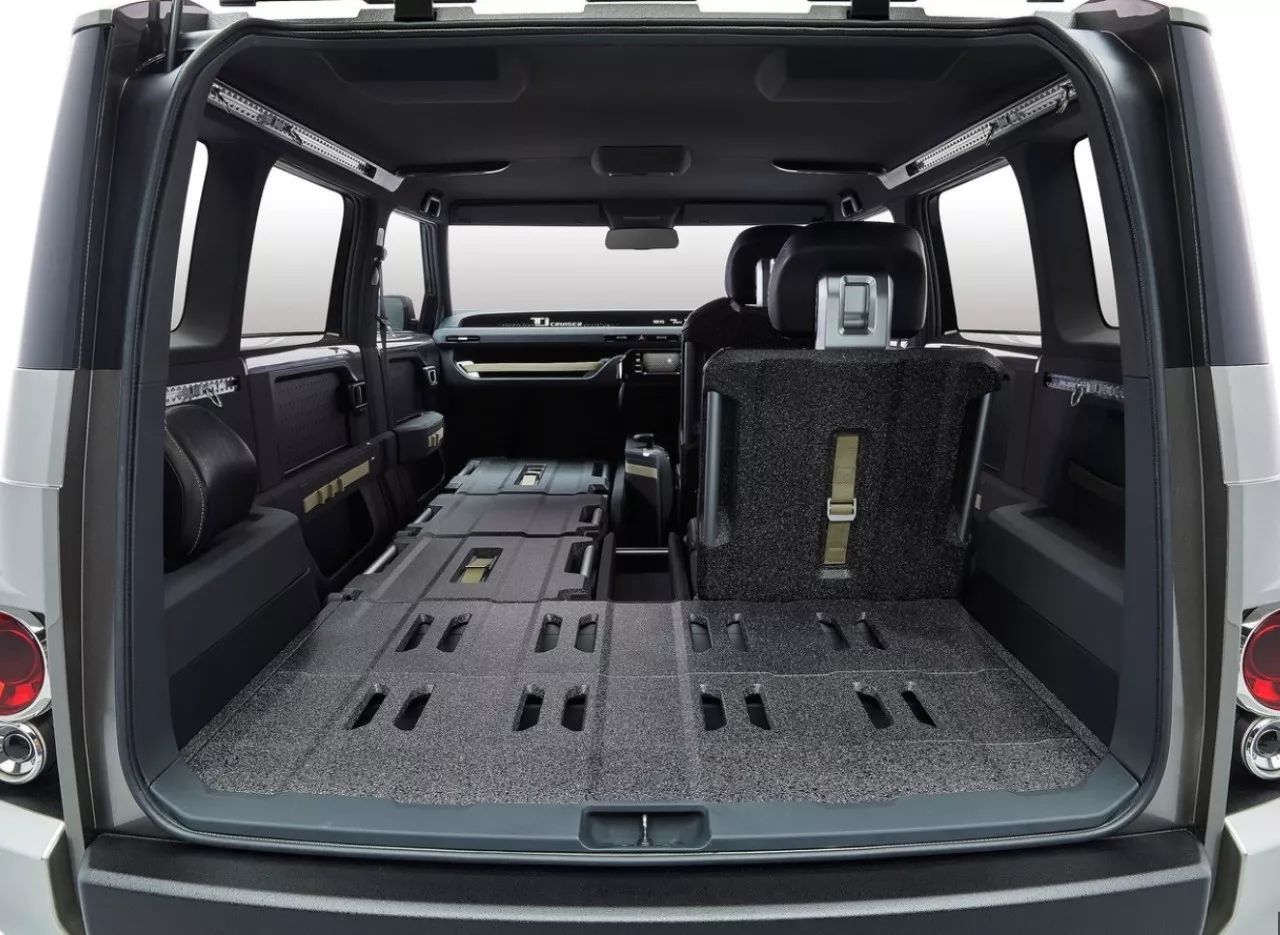 兼具MPV和SUV的双性特征，深度剖析丰田TJ Cruiser