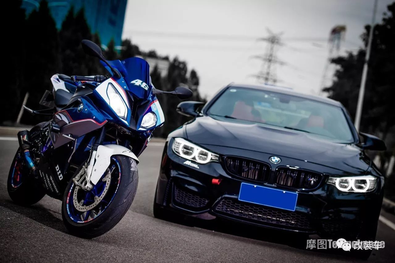 机车短发大长腿，北京妹子的这几辆公升级摩托都是梦想座驾！