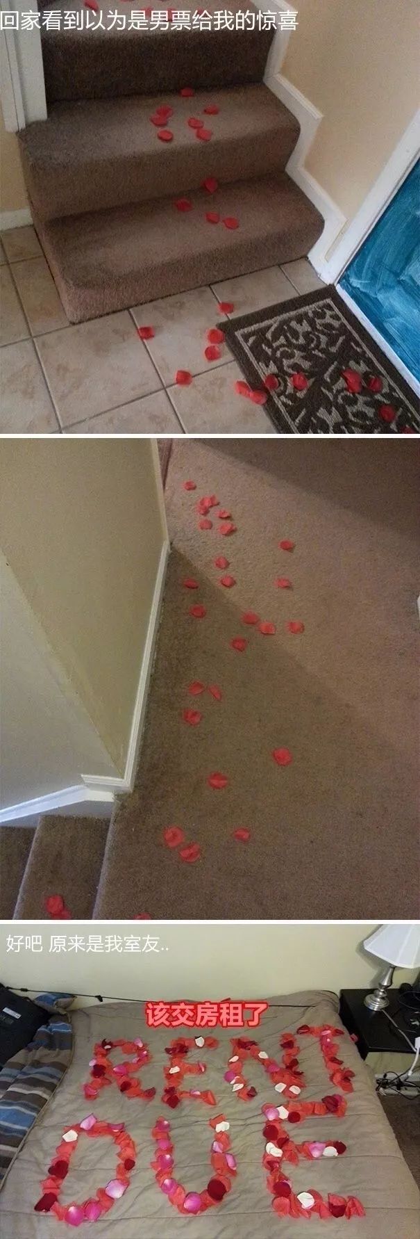 自己和室友的各种"悲惨"日常,哈哈哈很欢乐啊