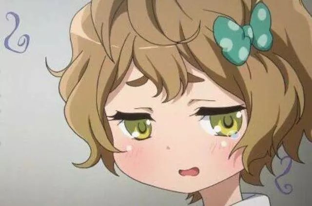 盘点动漫中那些粗眉毛的妹纸