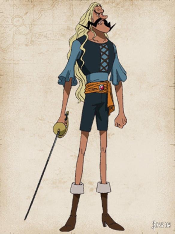 一是顶上战争期间白胡子海贼团第十五队队长佛萨,他能够以某种方式