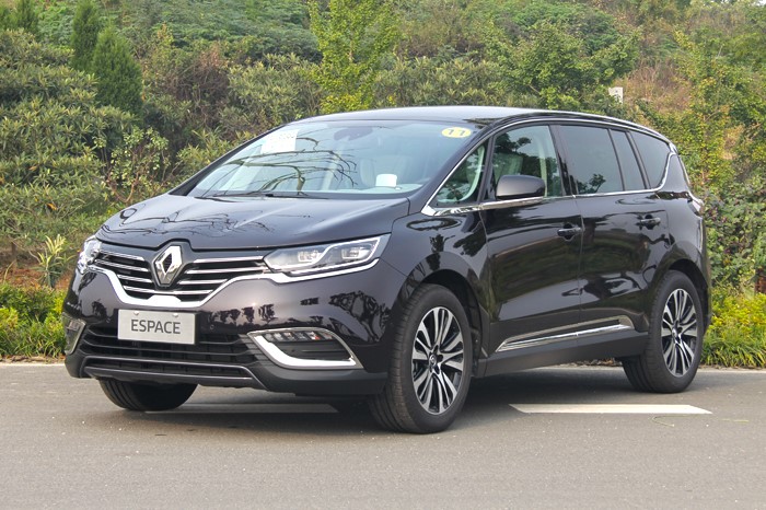 mpv鼻祖要来华体验法国总统座驾雷诺espace