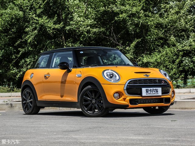 mini冰蓝色限量版正式上市285万元起