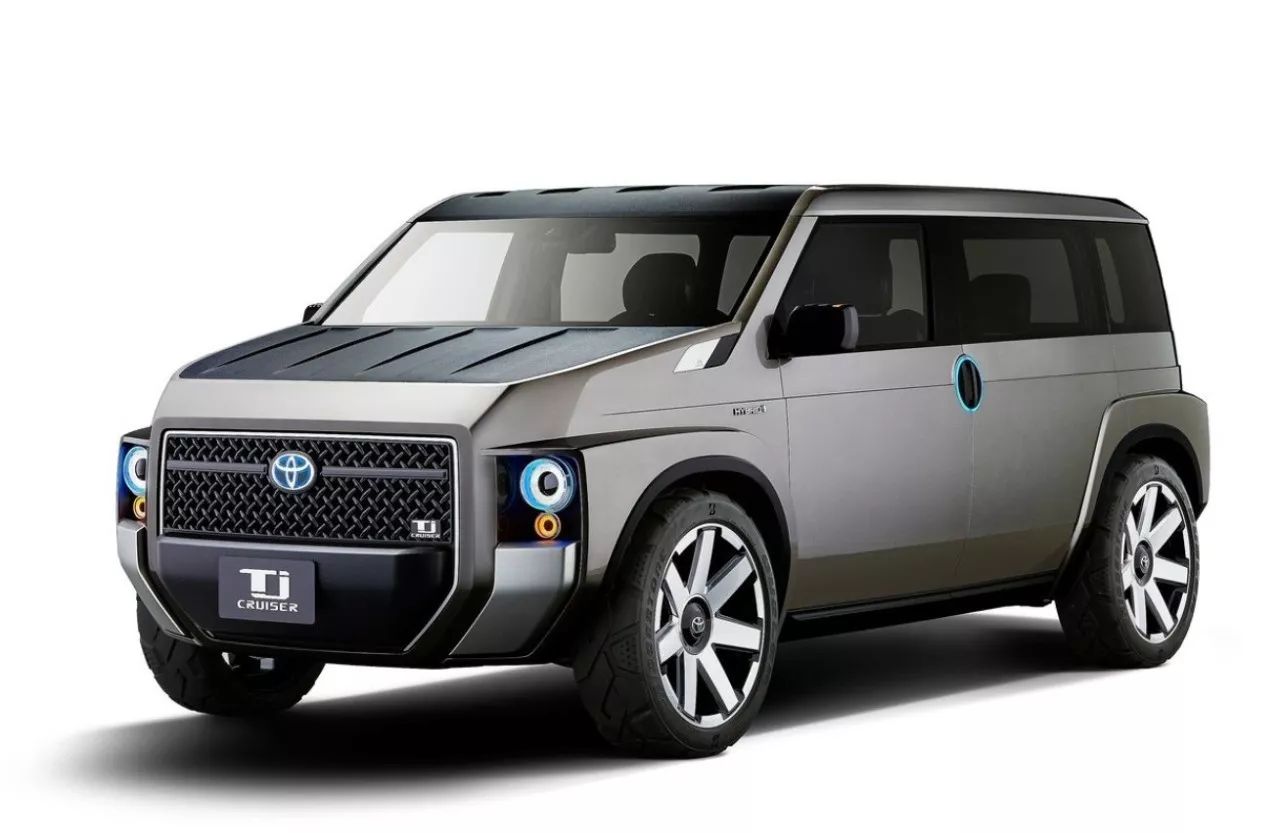 兼具MPV和SUV的双性特征，深度剖析丰田TJ Cruiser