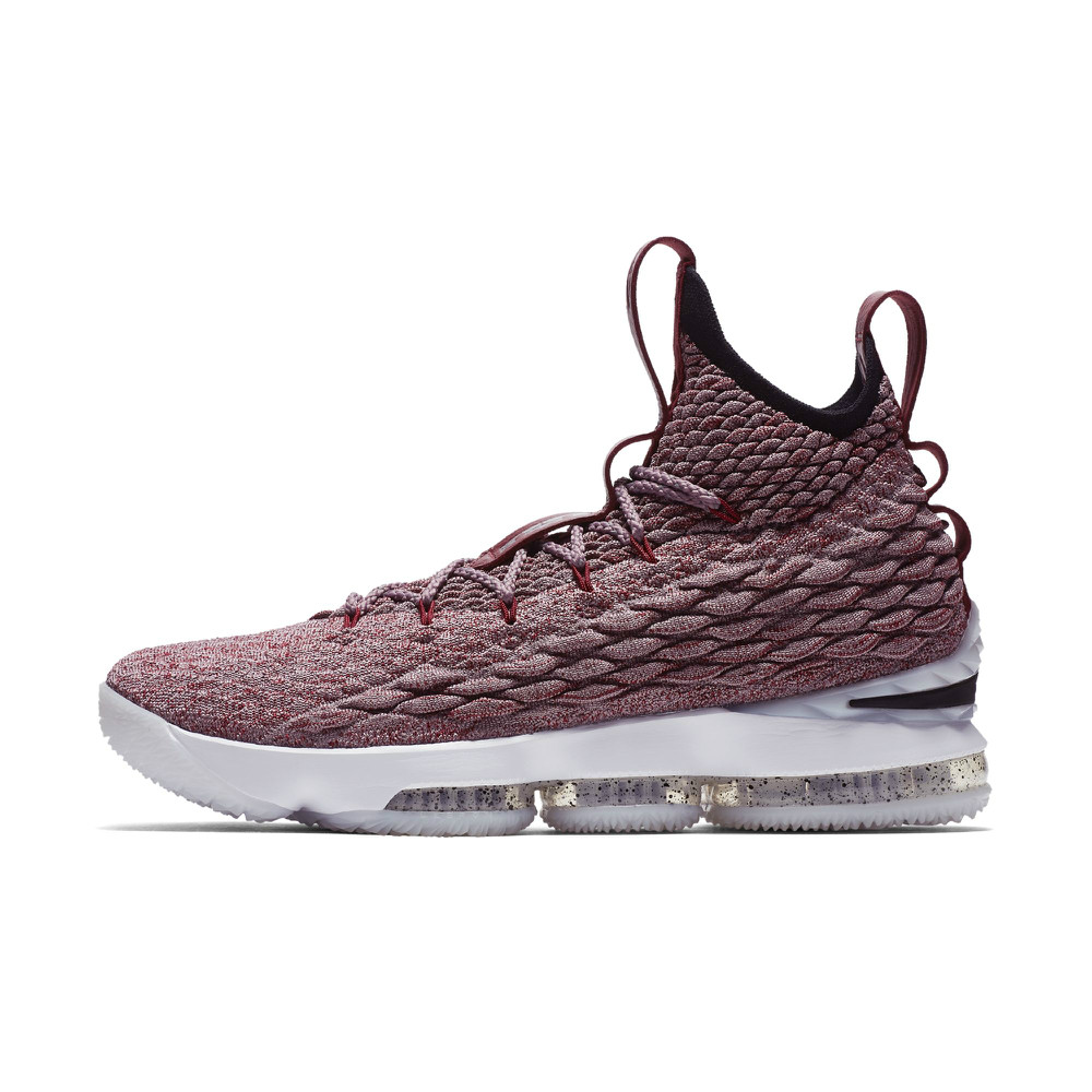 紫红配色!全新 lebron 15 官方图片释出!