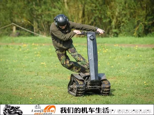 这台3万售价的履带式全地形摩托将一众ADV拉力摩托秒杀