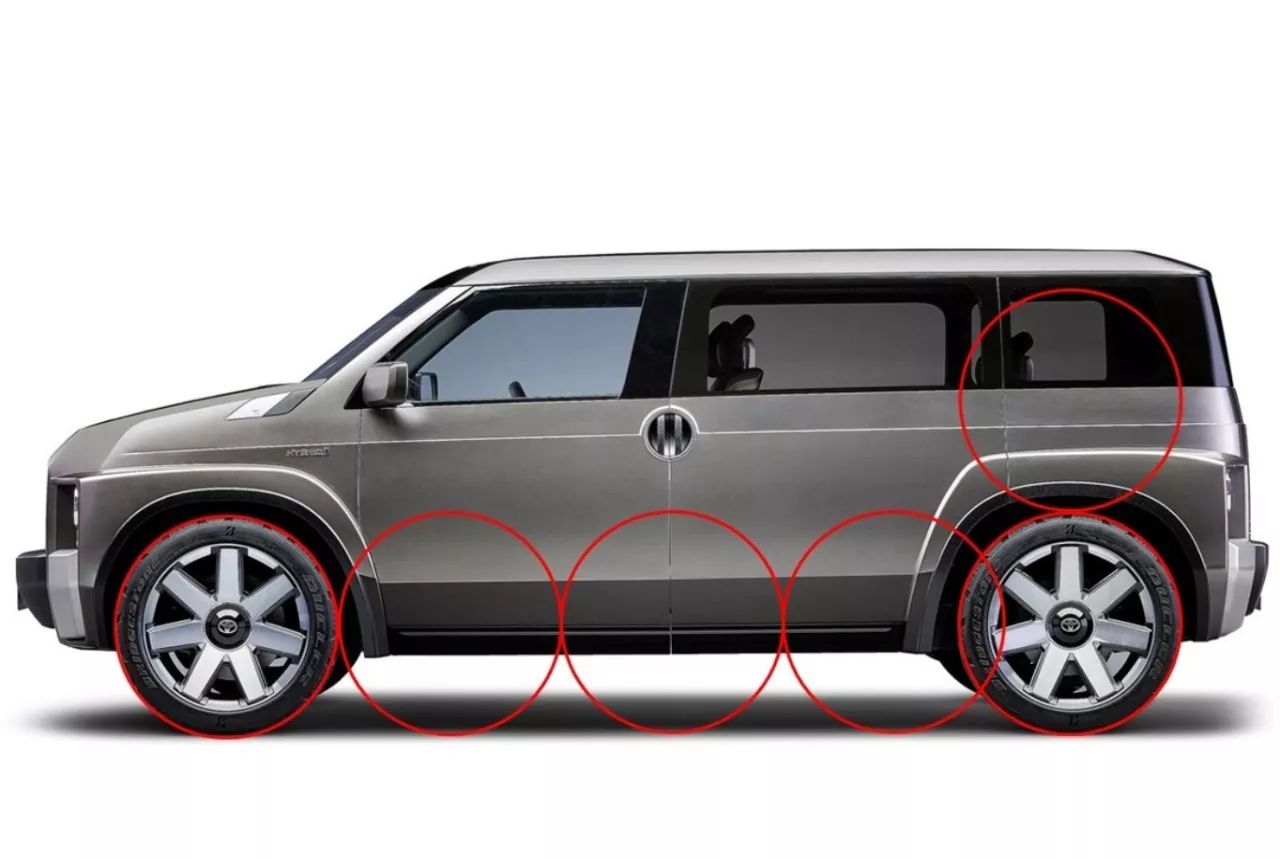 兼具MPV和SUV的双性特征，深度剖析丰田TJ Cruiser