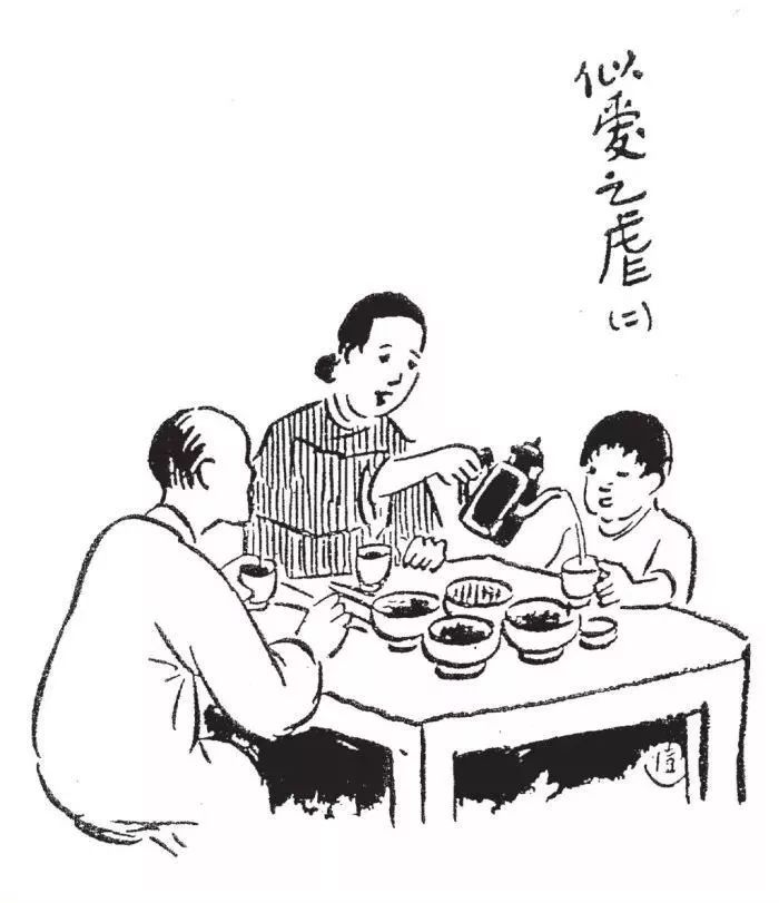 他决定为弘一法师画一部《护生画集》,40岁画40副,50岁画50副,直到100