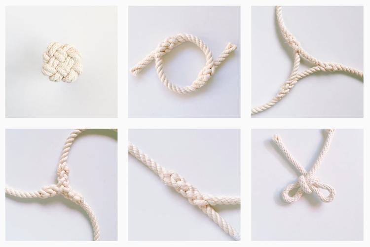 打结是个多简单的事儿?诶,有人就可以把它变成职业