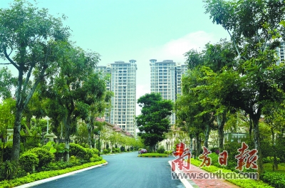 配套均衡 绿湖国际城成东部置业新宠|增城|广州|东莞_新浪新闻