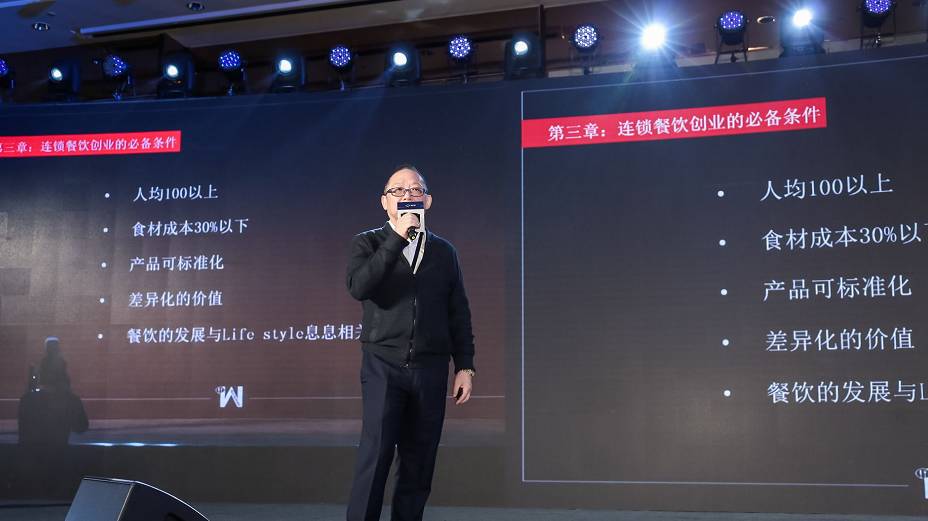 永和大王的创始人林猷澳,主要讲的是,中国的连锁餐饮必备5个要素,总结