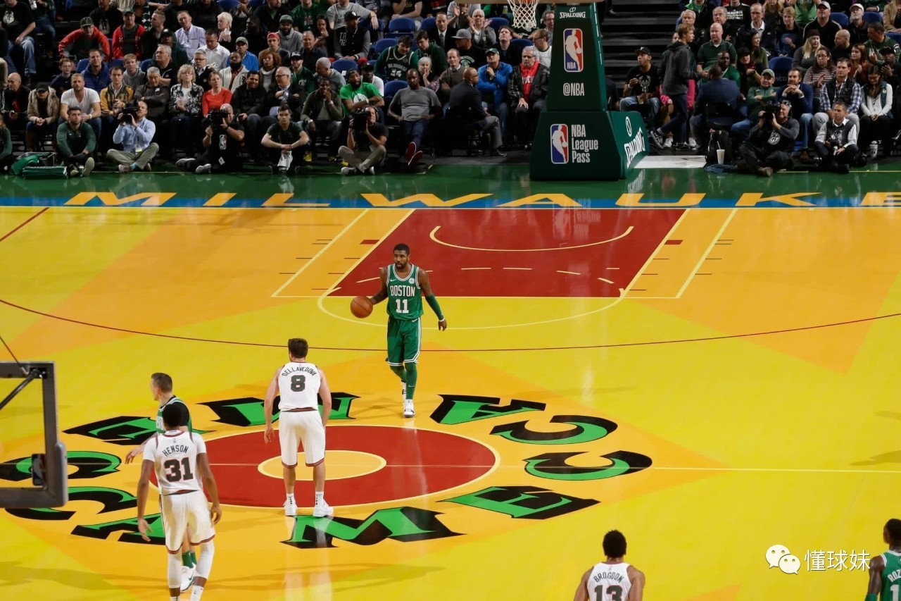 结果呢,今天雄鹿主场89-96输给凯尔特人了.