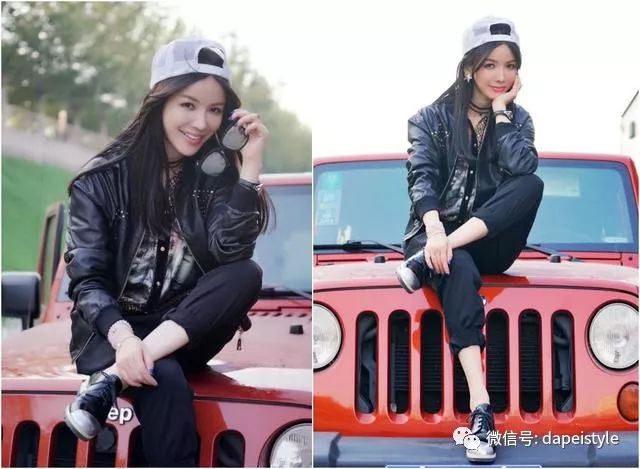布依族美女班嘉佳,出行穿搭保持时尚感的秘诀,一顶帽子就够啦!