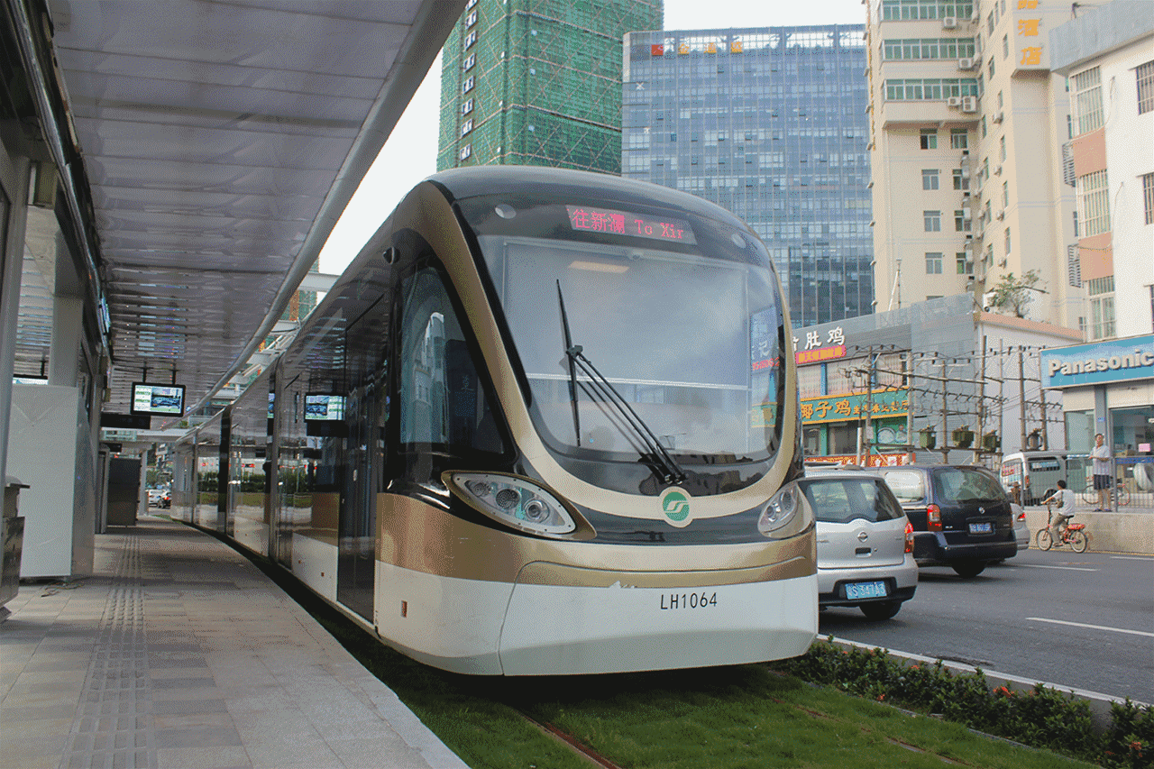 深圳首个有轨电车明日上路你最关心的都确定了