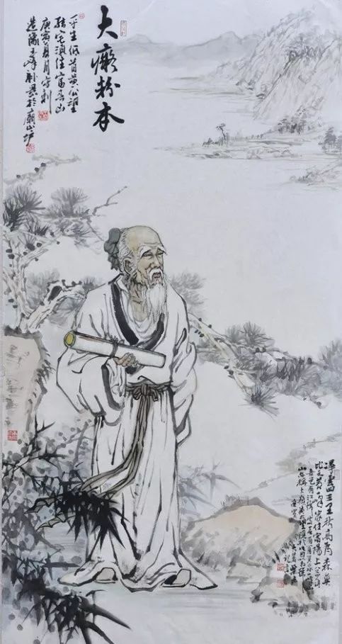 人生若觉无作为,愿君读读黄公望