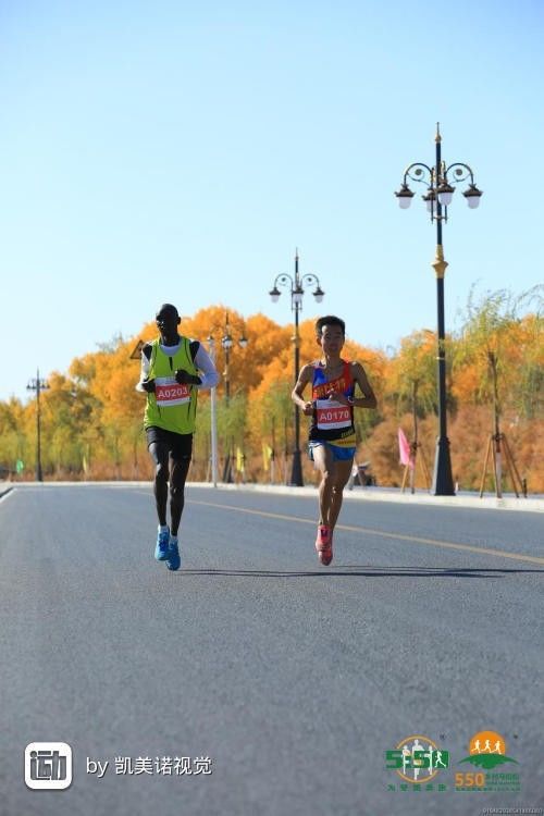 西安马拉松|兰州小伙邱旺东,2小时20分拿下季军