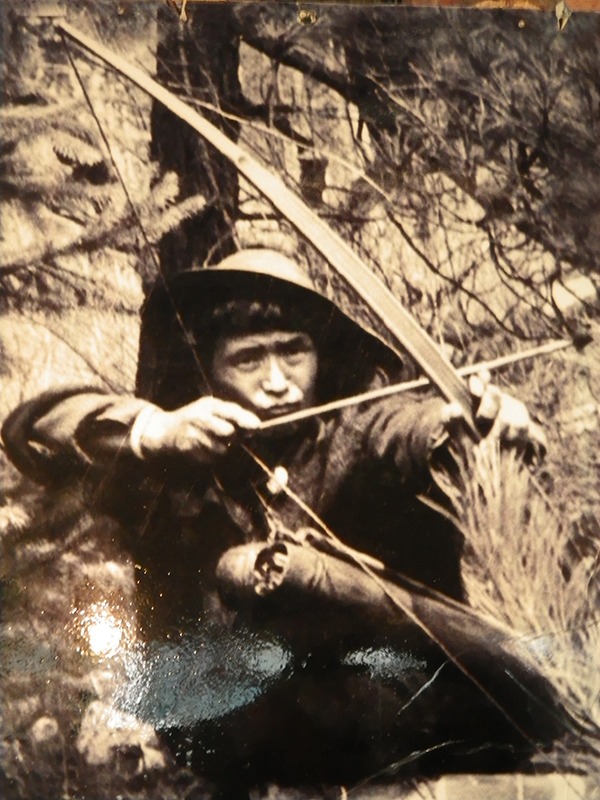 珞巴族最后的老猎人与他的刀,他的虎,他的绝唱