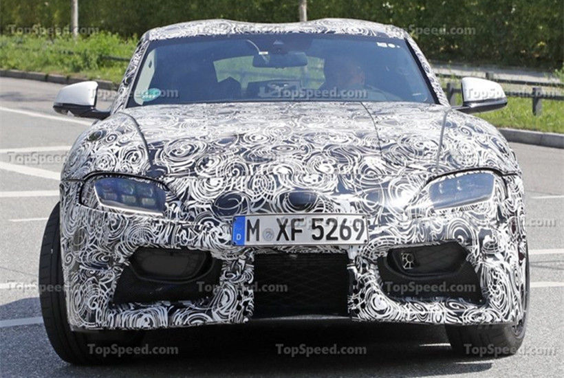 全新Supra近照曝光，牛魔王降临！