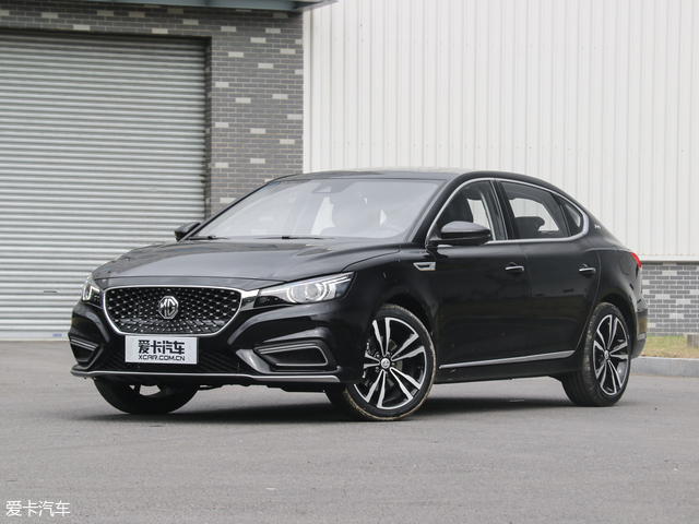 上汽全新名爵6今日将上市 外观设计抢眼