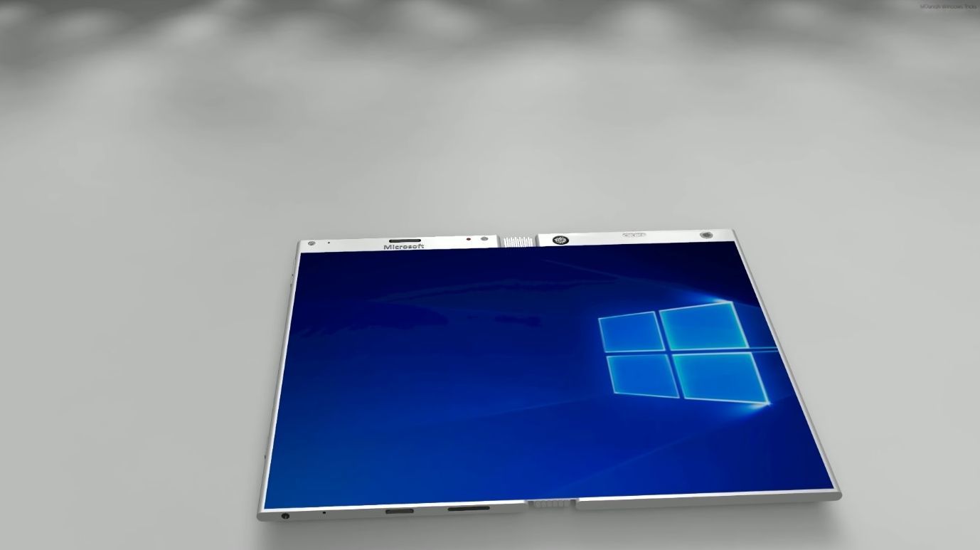 可折叠的平板电脑微软明年或推出新surface设备