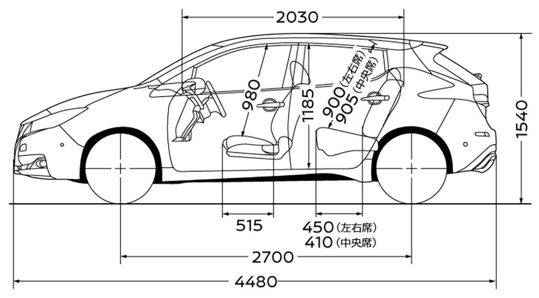 在日本试了一款据说是同级最先进的新车
