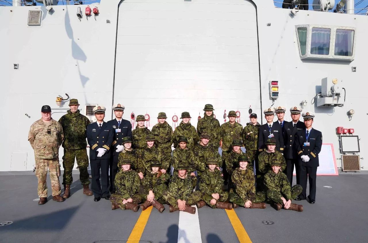 爱好和平的中国军队这样与同行交往互动|中国军队|海军|比利时_新浪