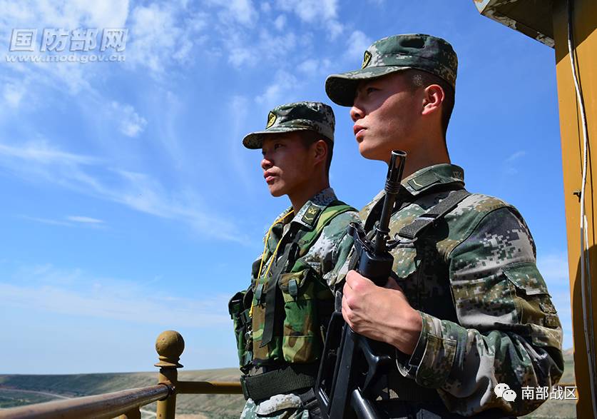 散文丨程文胜:站哨(当兵纪事之六)