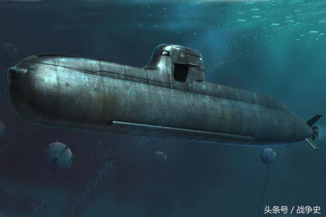 白送数艘昂贵潜艇掏空德国