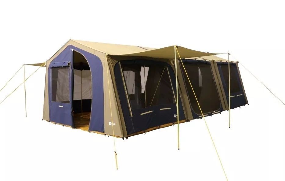 tents (对于初入露营的家庭,推荐)camper trailers,拖车帐篷,直接拖在