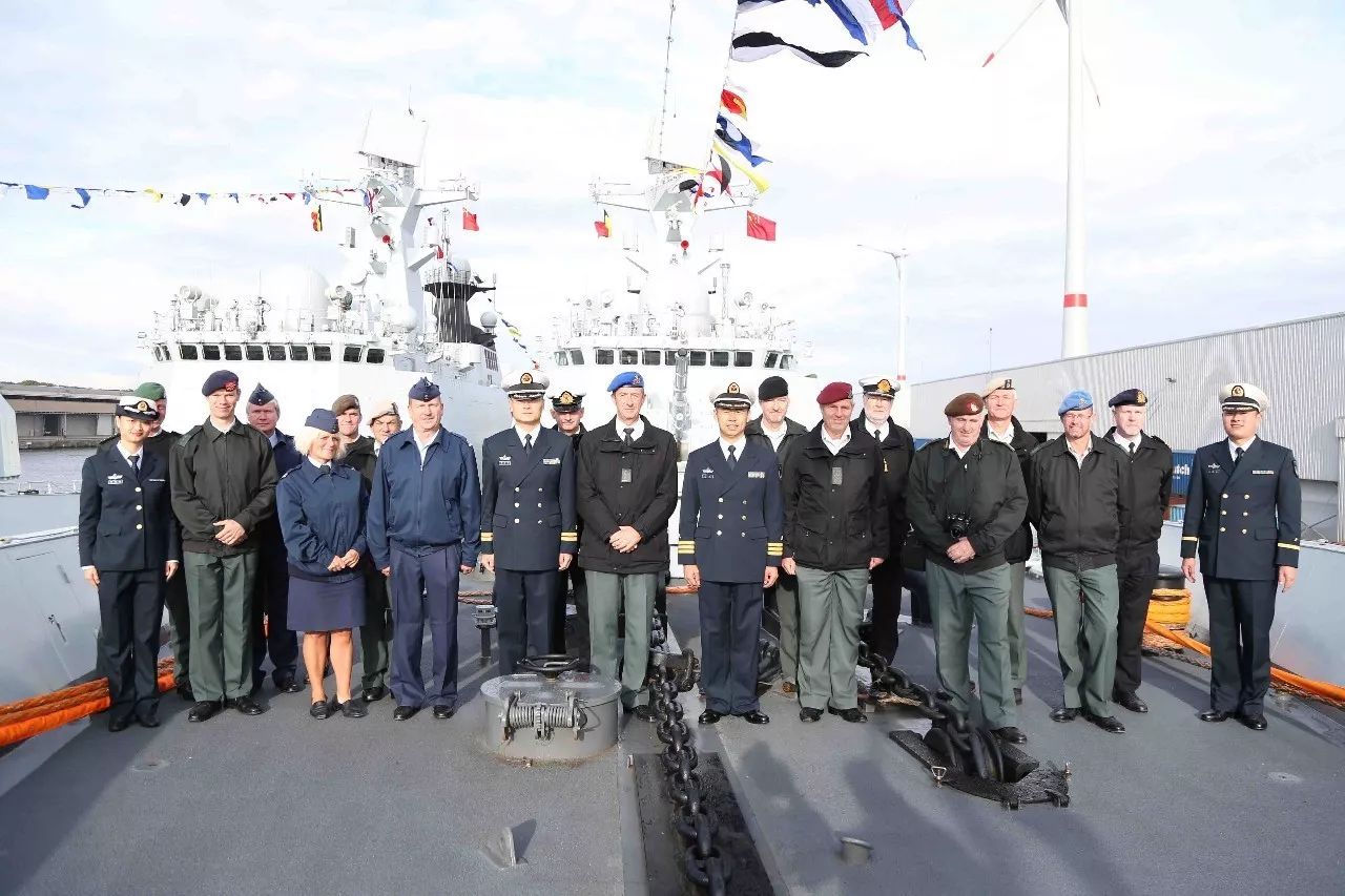 爱好和平的中国军队这样与同行交往互动|中国军队|海军|比利时_新浪