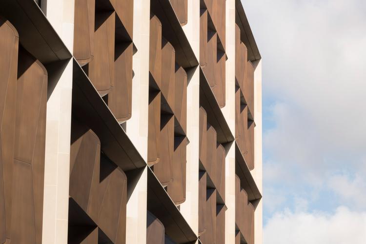 伦敦有一座很贵的永续办公楼是彭博社的欧洲总部