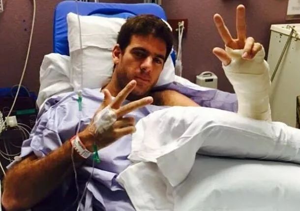 很显然,如果德尔波特罗能最终入围伦敦,对于已损失了德约,穆雷,瓦林卡