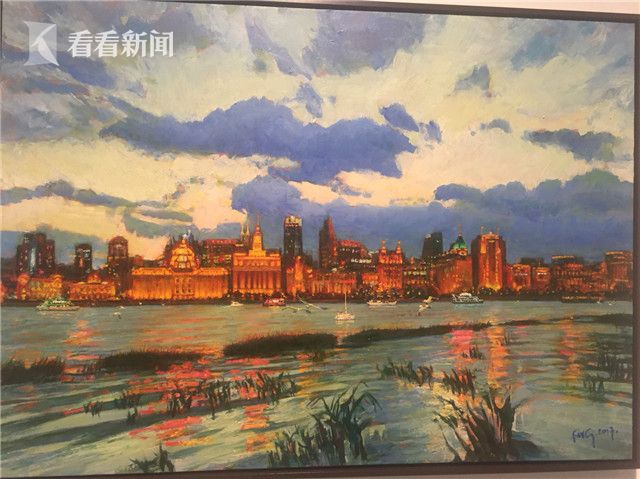 2020上海油画作品展图片