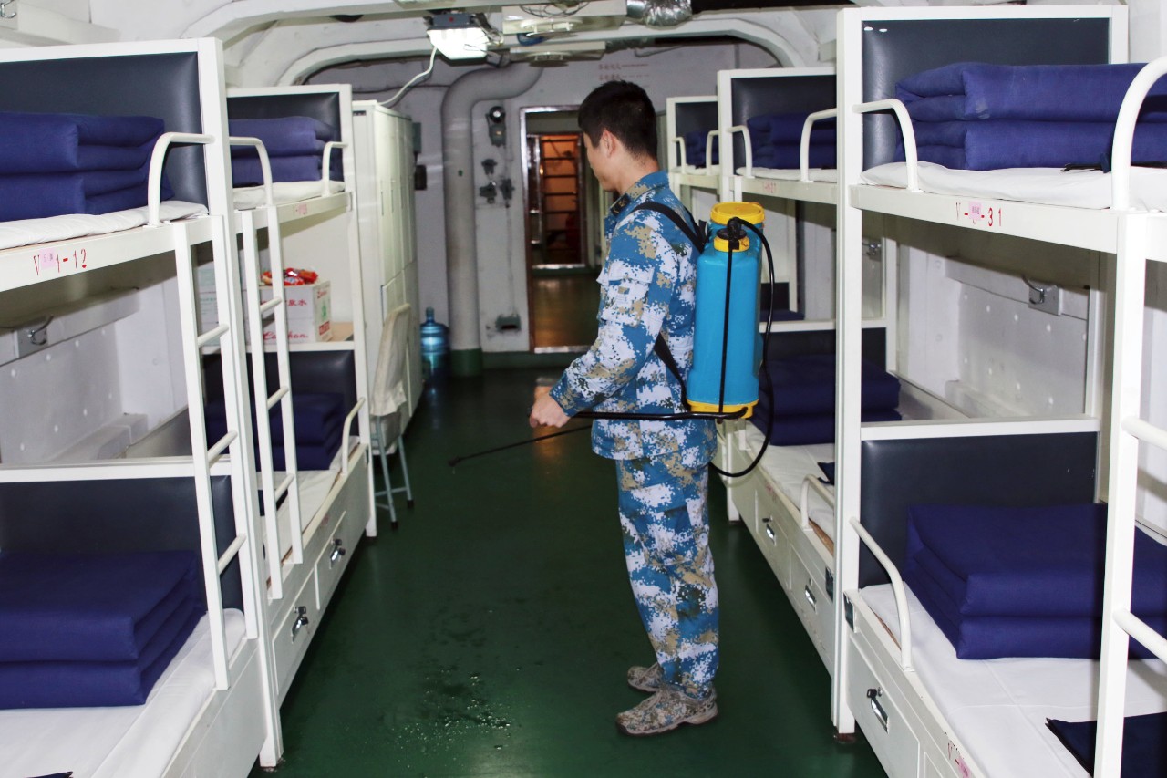 这群水兵在万里海疆为十九大打call|万里|海军|海疆_新浪军事_新浪网