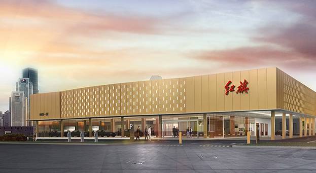 一汽红旗走下神坛百家4s店突围市场化