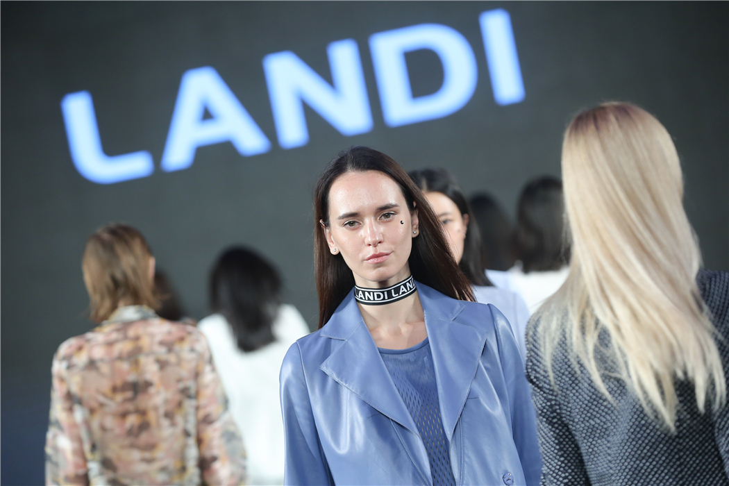 风尚新标志landi2018春夏新品发布
