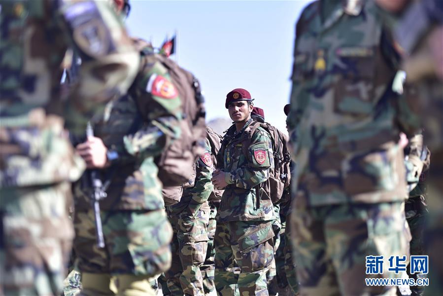 走近阿富汗国民军突击部队