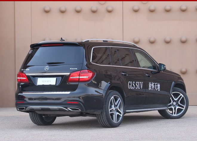 奔驰gls 320 4matic上市 售102.8万元