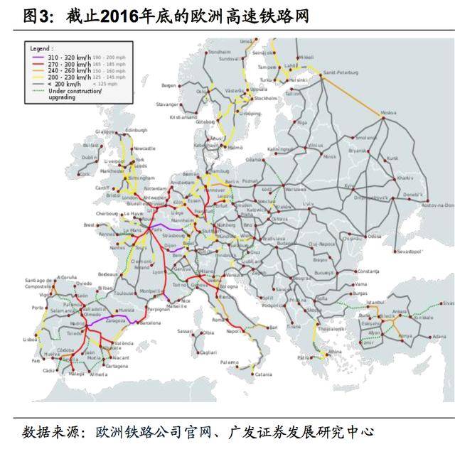 法国高铁线路图图片