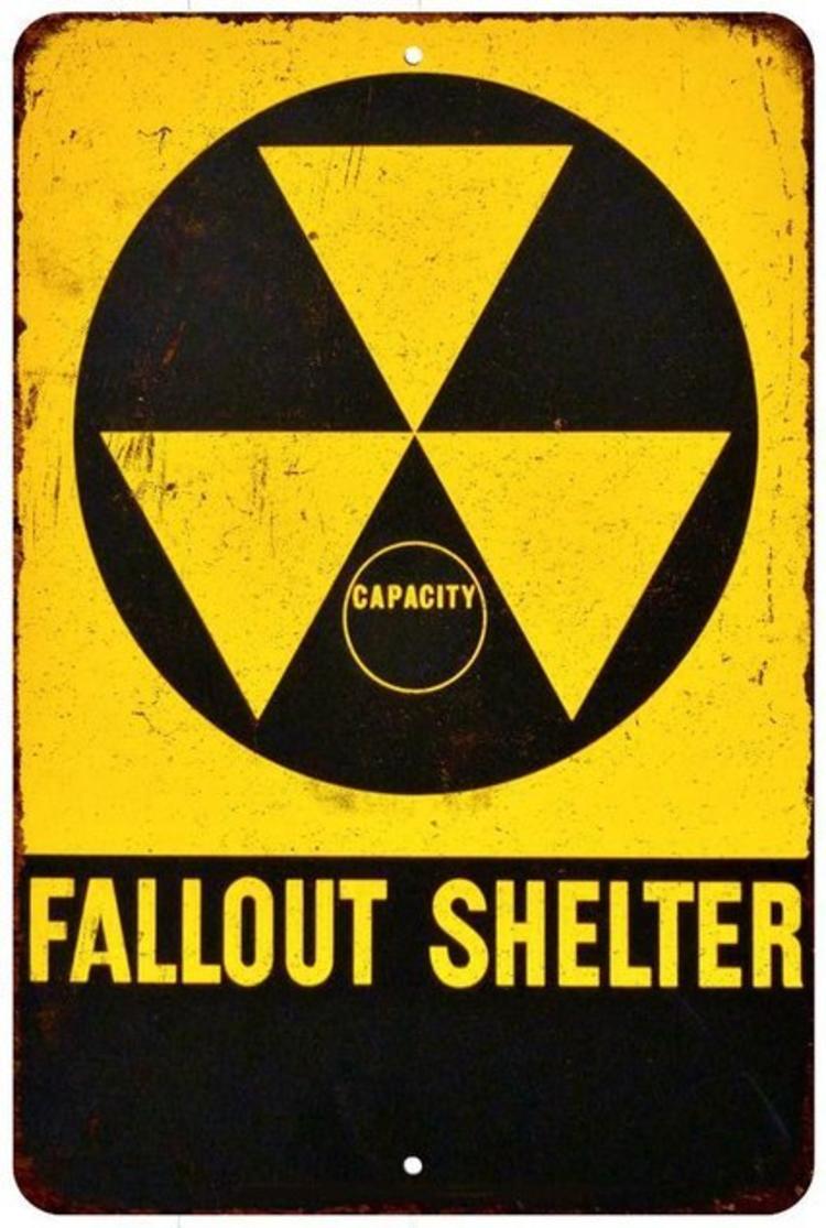 罗伯特布莱克利去世他的辐射避难所标志是冷战的象征