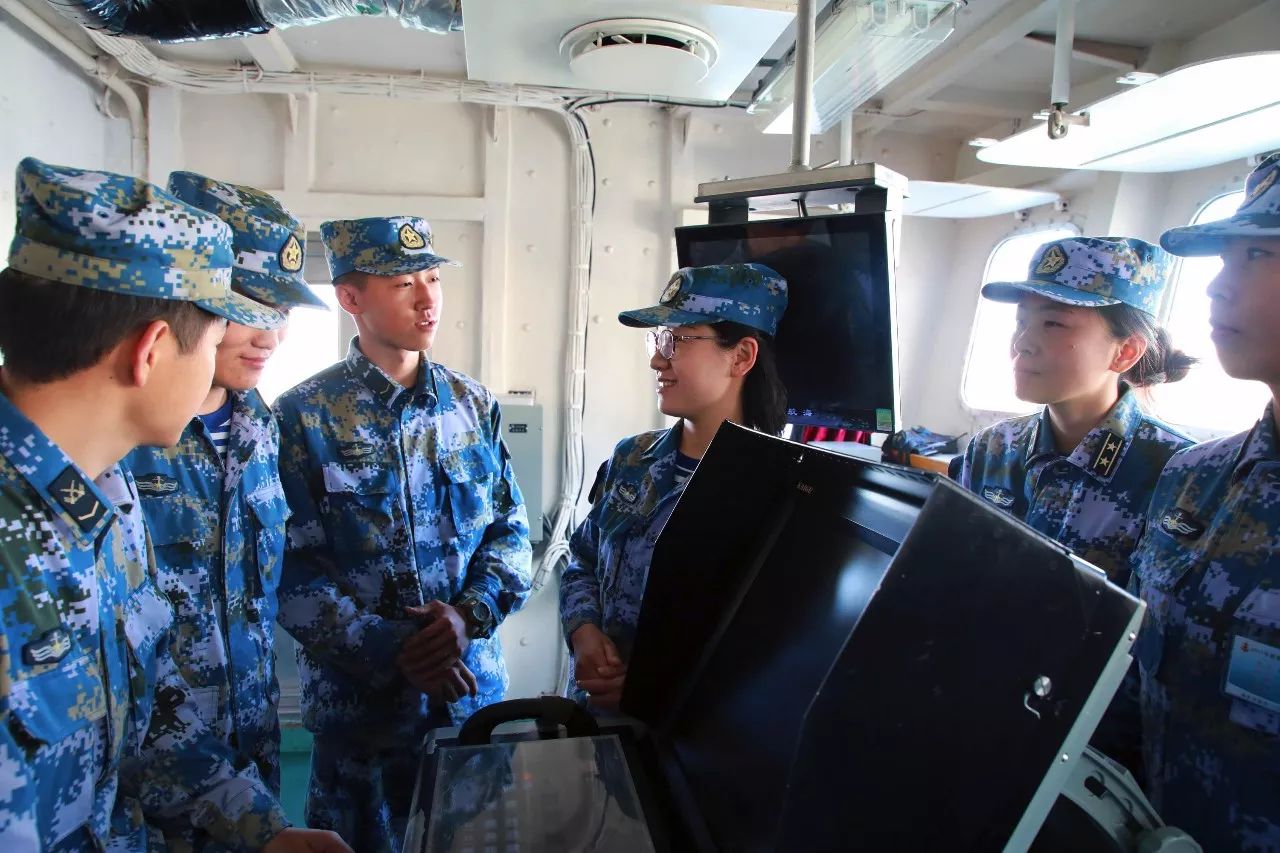 将跨越3大海区途径威海,上海等港口先后赴海军5大兵种参观见学新时代