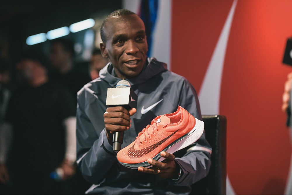 跑步爱好者一定要看基普乔格中国行的七件事