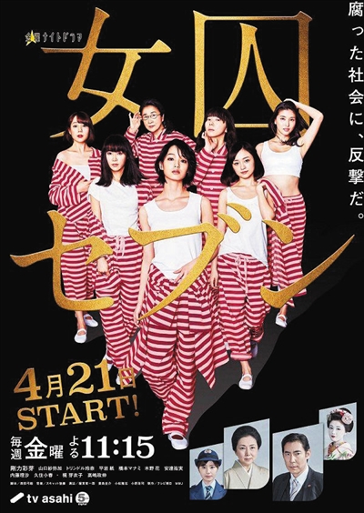 《女囚SEVEN》