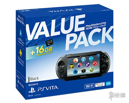 这口气续上了 日本地区发售 Ps Vita 16g超值套装 11月22日发售 新浪游戏 手机新浪网