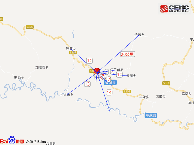 甘肃省临潭县地图图片