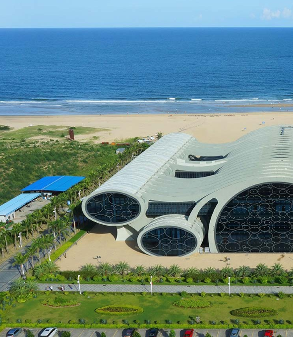 沉船里的海上丝绸之路——水晶宫里的"南海一号"