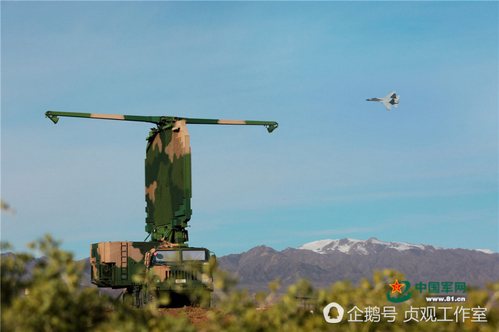 国产新型反导雷达横空出世令红旗9不惧周边国家导弹