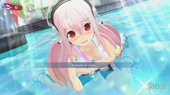 大胸妹子"超级索尼子"加盟《闪乱神乐:沙滩戏水》 福利预告片欣赏